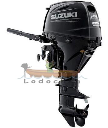 Мотор лодочный Suzuki DF25ES
