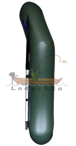Лодка надувная гребная Thunder T-220L F34, 950 плотность ПВХ, без слань-коврика
