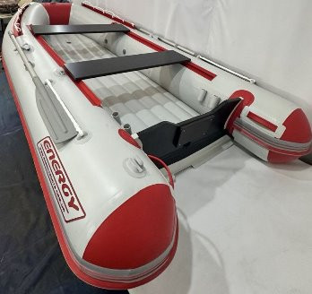 Лодка надувная моторная килевая Energy N-380 ТОП