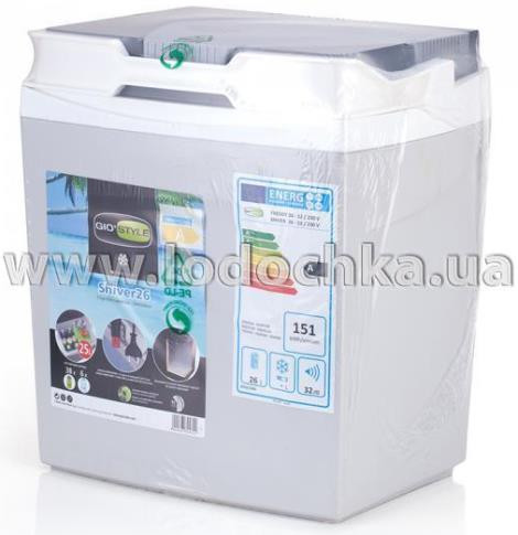 Автохолодильник Giostyle Shiver 26 L 12/230V