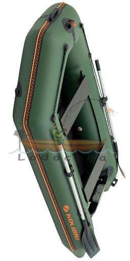 Лодка надувная моторная килевая Kolibri КМ-280D со слань-книжкой