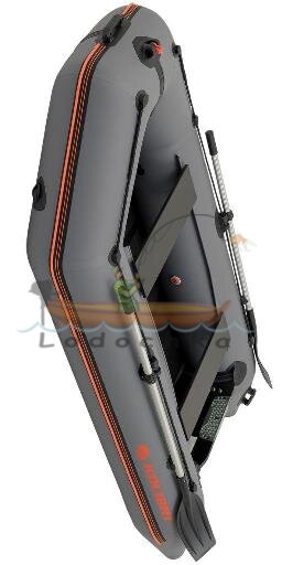 Лодка надувная моторная килевая Kolibri КМ-280D со слань-книжкой