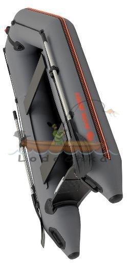 Лодка надувная моторная килевая Kolibri КМ-280D со слань-книжкой