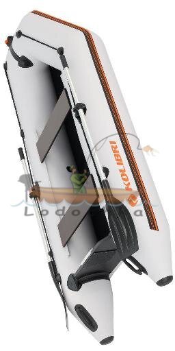 Лодка надувная моторная килевая Kolibri КМ-280D со слань-книжкой