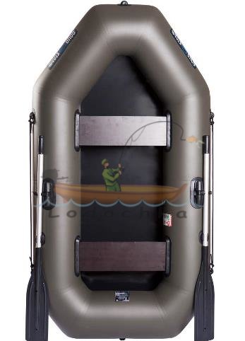 Лодка надувная гребная Aqua-Storm STO 230