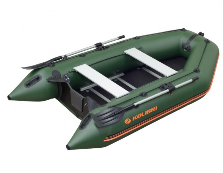 Лодка надувная моторная килевая Kolibri KM-300D