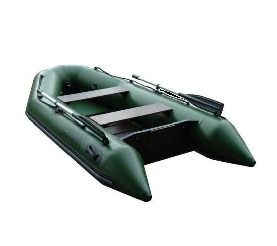 Човен надувний моторний кільовий Adventure Travel II T-290K