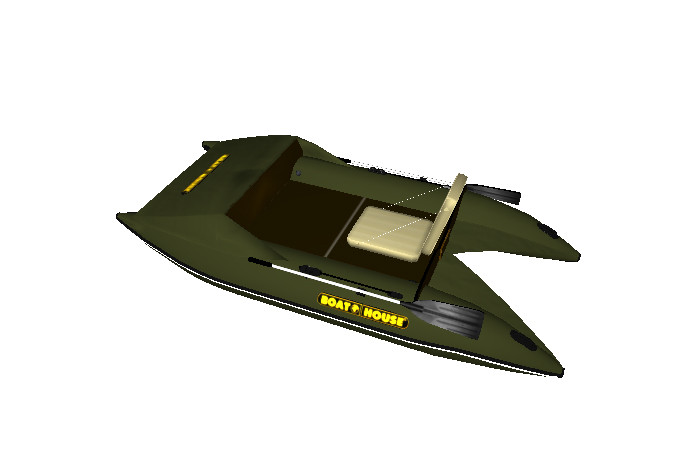 Катамаран надувний Boathouse FISHER-310