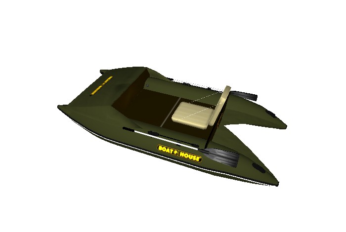 Катамаран надувной Boathouse FISHER-310