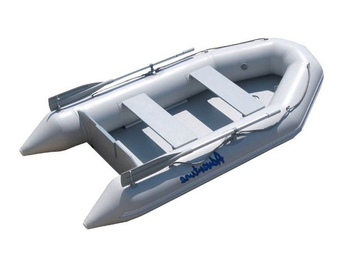 Човен надувний моторний кільовий Adventure Travel II T-260K