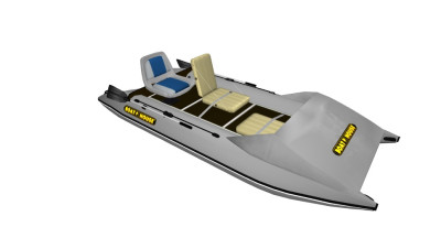 Катамаран надувной Boathouse FISHER-380