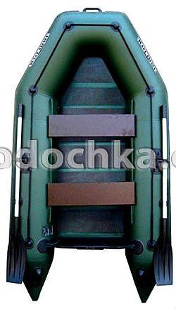 Човен надувний моторний Kolibri KM-260-камуфляж