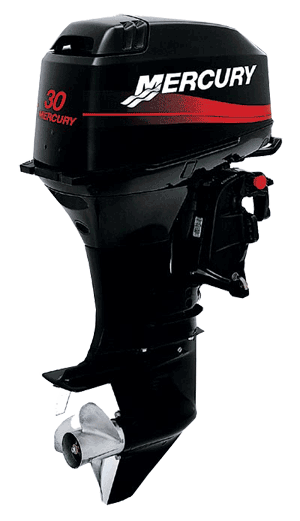 Мотор човновий Mercury 30E
