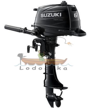 Мотор лодочный Suzuki DF6AL