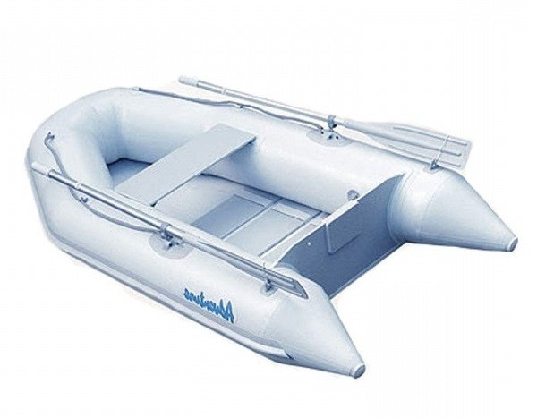 Човен надувний моторний кільовий Adventure Travel II T-240K