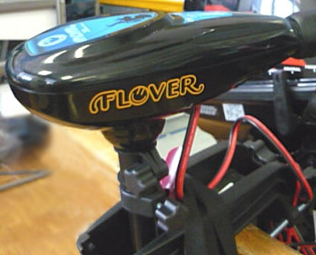Мотор човновий Flover 50 T