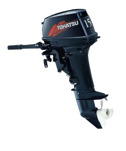 Мотор човновий Tohatsu M15D2 L