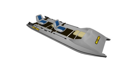 Катамаран надувной Boathouse FISHER-450