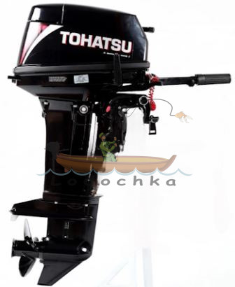 Мотор лодочный Tohatsu M15D2 S