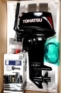 Мотор лодочный Tohatsu M15D2 S