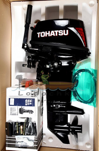 Мотор лодочный Tohatsu M15D2 S