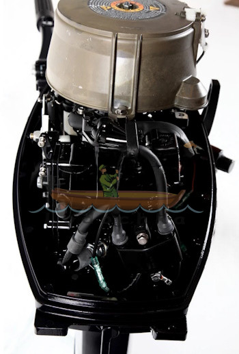 Мотор лодочный Tohatsu M15D2 S