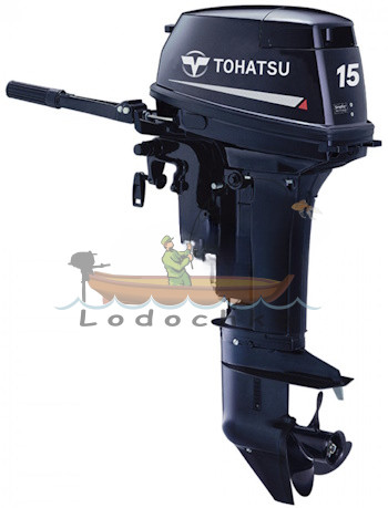 Мотор лодочный Tohatsu M15D2 S