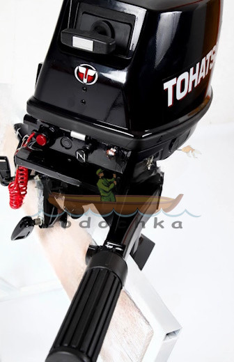 Мотор лодочный Tohatsu M15D2 S