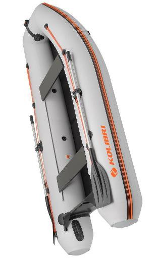Лодка надувная моторная килевая Kolibri KM-300D ЛАЙТ