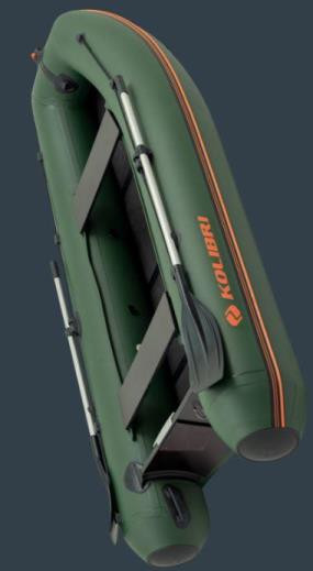 Лодка надувная моторная килевая Kolibri KM-300D ЛАЙТ