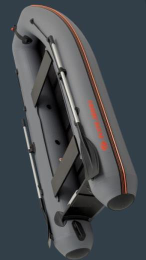 Лодка надувная моторная килевая Kolibri KM-300D ЛАЙТ