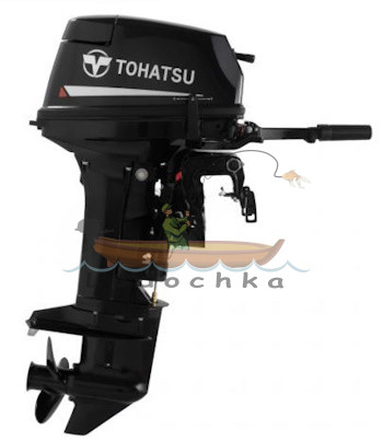 Мотор лодочный Tohatsu M18E2 S