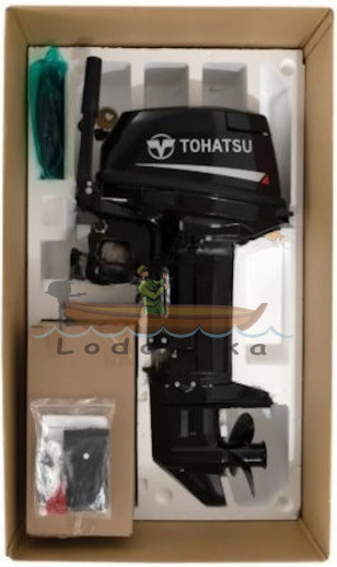 Мотор лодочный Tohatsu M18E2 S