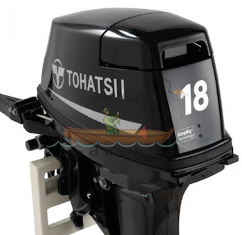 Мотор лодочный Tohatsu M18E2 S