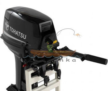 Мотор лодочный Tohatsu M18E2 S