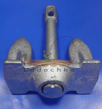 Якорь для лодки Холла 5lbs 2,3 кг, Navy