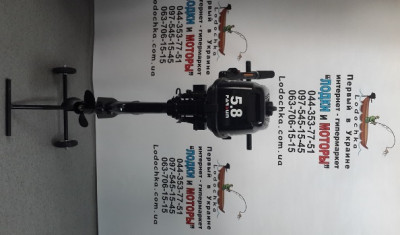 Мотор лодочный Parsun TC5,8BMS