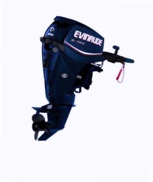 Мотор лодочный Evinrude E 25 DRL
