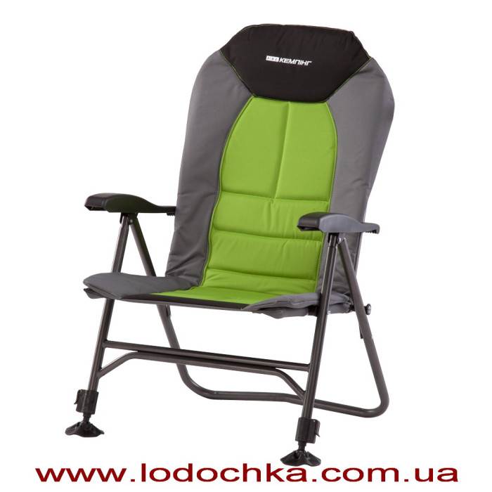 Розкладний стілець-шезлонг KEMPING PR305
