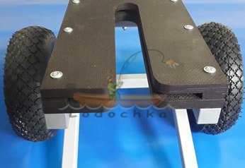 Тележка для лодочного мотора весом до 100 кг, ТМ3 компактная, Tehnoparus