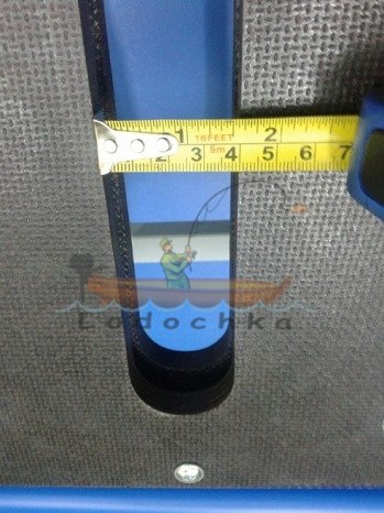 Тележка для лодочного мотора весом до 100 кг, ТМ3 компактная, Tehnoparus