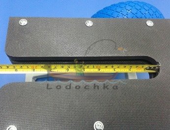 Тележка для лодочного мотора весом до 100 кг, ТМ3 компактная, Tehnoparus