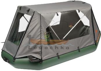 Тент-палатка для лодки Колибри К270Т