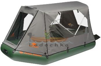 Тент-палатка для лодки Колибри К270Т