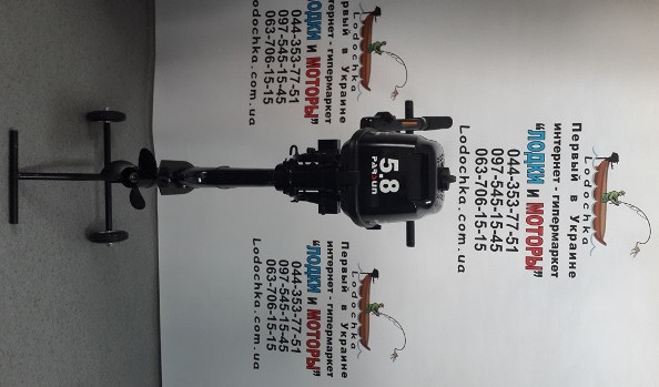 Мотор лодочный Parsun TE5,8BMS + 9л. бак