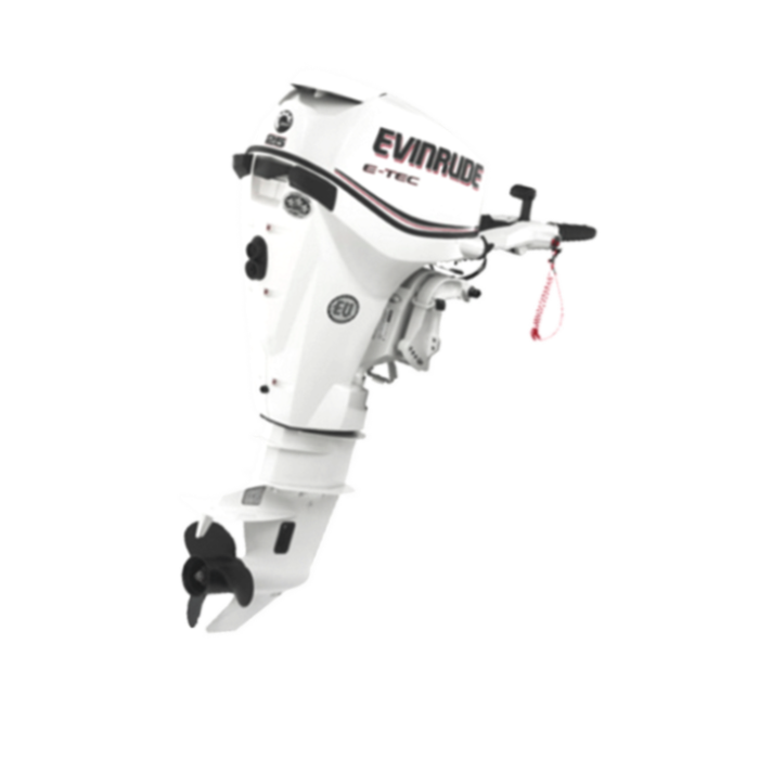Мотор човновий Evinrude E 25 DTE